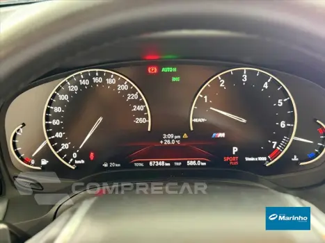 330i 2.0 16V TURBO GASOLINA M SPORT AUTOMÁTICO