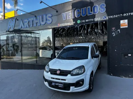 Fiat UNO ATTRACTIVE 1.0 Fire Flex 8V 5p 4 portas