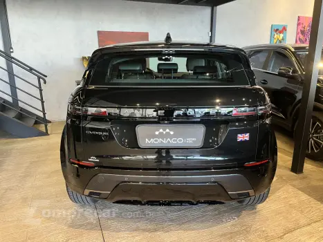 Range Rover Evoque 2.0 4P FLEX P250 R-DYNAMIC HSE AWD AUTOMÁ