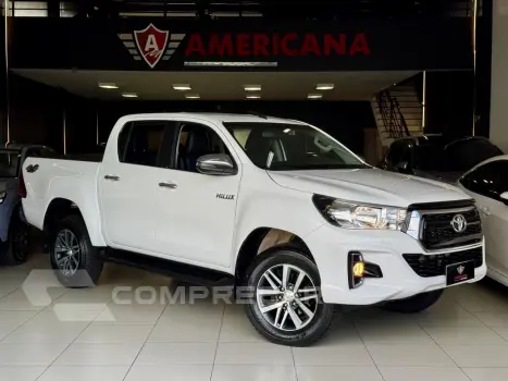 Hilux Caminhonete 2.8 16V SRV 4X4 DIESEL CABINE DUPLA AUTOMÁ