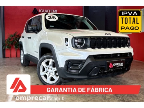 JEEP RENEGADE 1.3 T270 TURBO FLEX AT6 4 portas