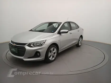 CHEVROLET ONIX 1.0 TURBO FLEX PLUS LTZ MANUAL 4 portas