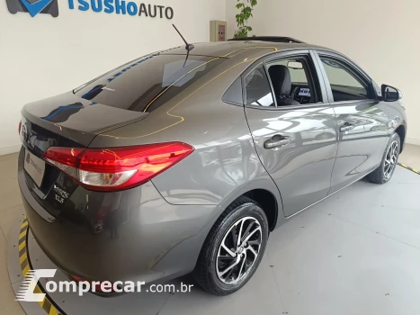 YARIS 1.5 16V SEDAN XLS CONNECT MULTIDRIVE