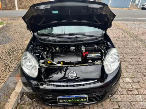 MARCH S 1.0 16V Flex Fuel 5p