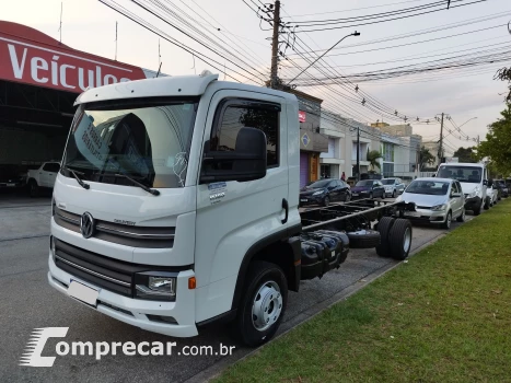 Volkswagen Delivery 11.180 V-tronic - Chassi 2 portas