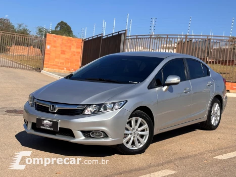 Civic New  LXL SE 1.8 i-VTEC (Aut) (Flex)