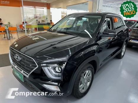 Hyundai CRETA 1.0 TGDI FLEX COMFORT AUTOMÁTICO 4 portas
