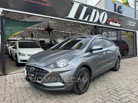 Hyundai HB20S 1.0 12V Vision 4 portas