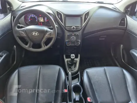 HB20 1.6 COMFORT PLUS 16V FLEX 4P MANUAL