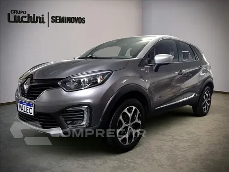 Renault CAPTUR 1.6 16V SCE FLEX BOSE X-TRONIC 4 portas
