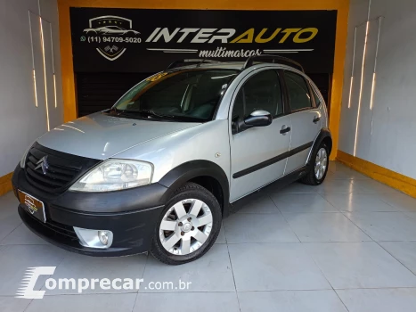CITROEN C3 1.4 I XTR 8V 4 portas