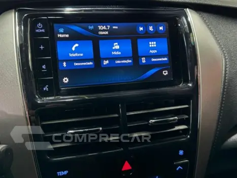 YARIS HATCH - 1.5 16V XLS CONNECT MULTIDRIVE