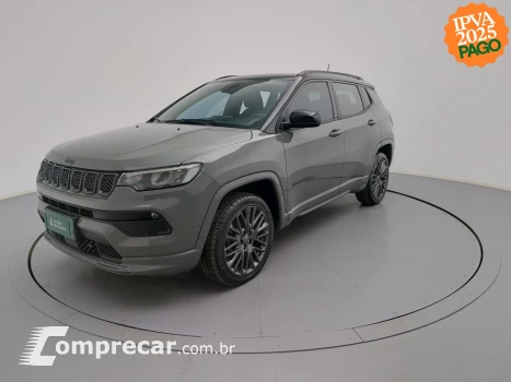 JEEP COMPASS 1.3 T270 TURBO FLEX S AT6 4 portas