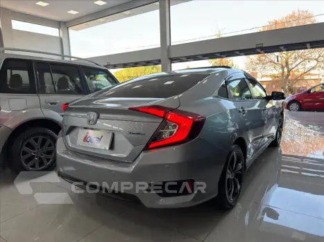 CIVIC 1.5 16V TURBO GASOLINA TOURING 4P CVT