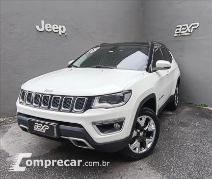 JEEP COMPASS 2.0 16V Limited 4X4 4 portas