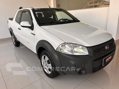 Fiat Strada Working HARD 1.4 Fire Flex 8V CD 3 portas