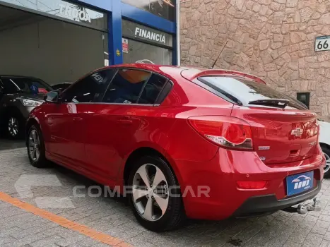 Cruze 1.8 Lt 16V Flex 4P Automático