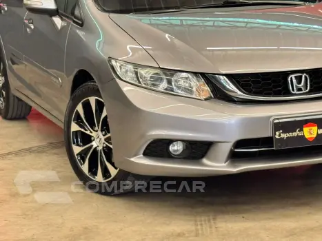 Civic 2.0 Lxr 16V Flex 4P Automático