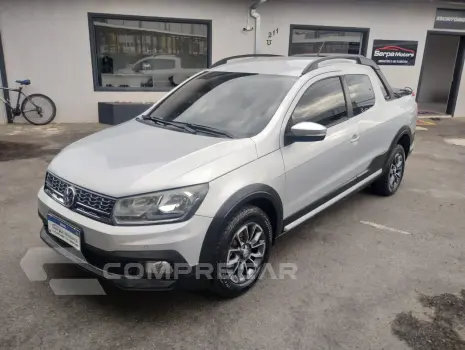 Volkswagen Saveiro 1.6 G7 CABINE DUPLA CROSS FLEX 2 portas