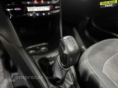 208 1.6 SPORT 16V FLEX 4P MANUAL