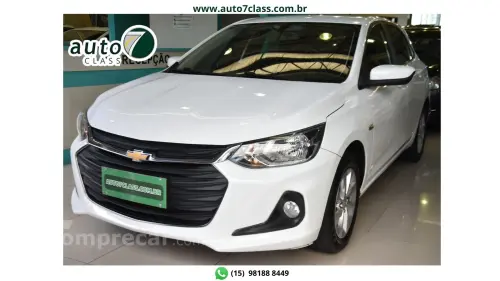 CHEVROLET ONIX - 1.0 LT MANUAL 4 portas