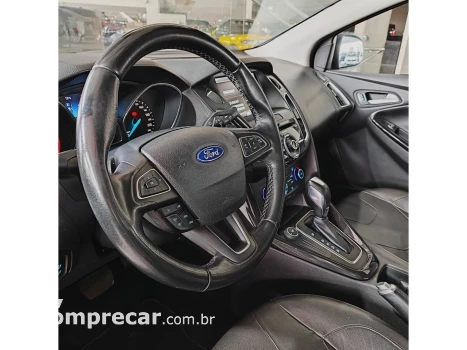 FOCUS 2.0 TITANIUM PLUS SEDAN 16V FLEX 4P POWERSHIFT