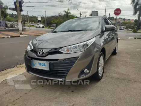 Toyota YARIS XL Sedan 1.5 Flex 16V 4p Aut. 4 portas