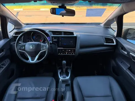 FIT 1.5 EXL 16V FLEX 4P AUTOMÁTICO