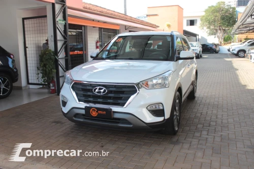 Hyundai Creta 1.6 16V 4P FLEX PULSE AUTOMÁTICO 4 portas