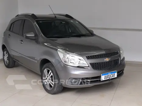 CHEVROLET AGILE 1.4 MPFI LTZ 8V 4 portas