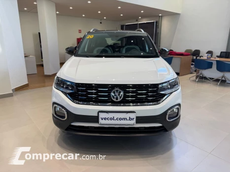 T-Cross 1.4 4P 250 TSI FLEX HIGHLINE AUTOMÁTICO
