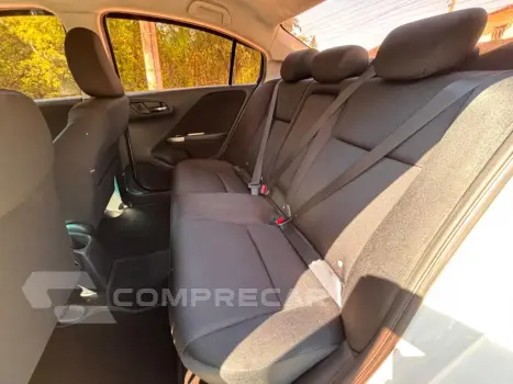 CITY 1.5 EX 16V FLEX 4P AUTOMÁTICO