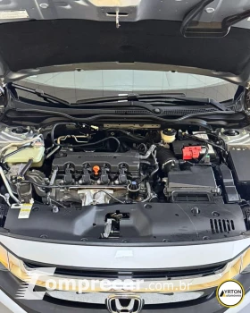 Civic 2.0 16V 4P EXL FLEX  AUTOMÁTICO CVT