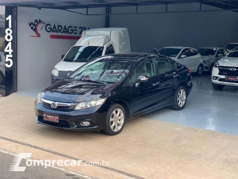 Civic Sedan EXS 1.8/1.8 Flex 16V Aut. 4p