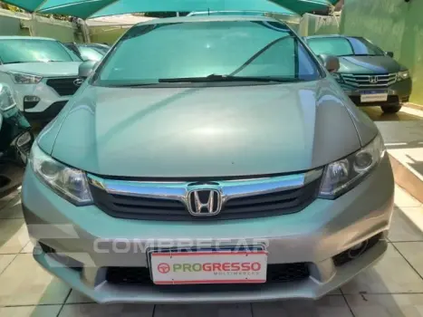HONDA CIVIC - 1.8 LXS 16V 4P AUTOMÁTICO 4 portas