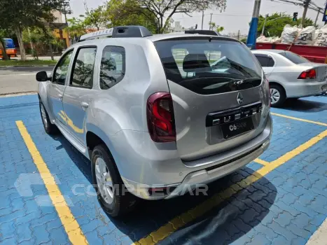 DUSTER 2.0 DYNAMIQUE 4X2 16V FLEX 4P AUTOMÁTICO