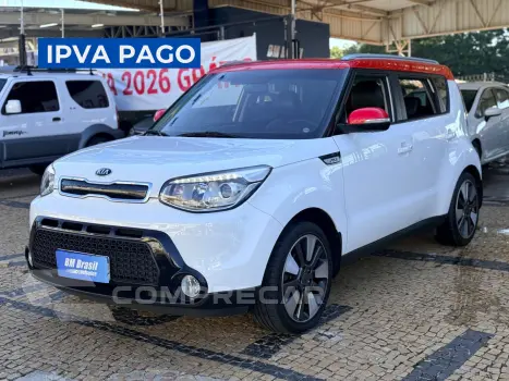 Kia SOUL 1.6 EX 16V 4 portas