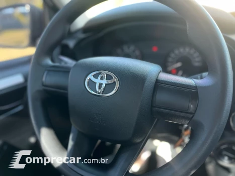 HILUX 2.8 D-4D TURBO DIESEL CS 4X4 MANUAL