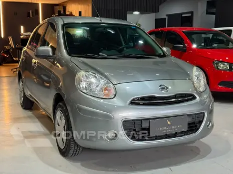 NISSAN MARCH 1.6 S 16V FLEX 4P MANUAL 4 portas