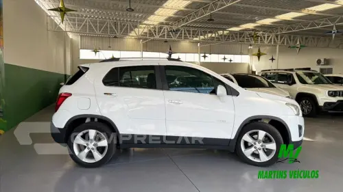 TRACKER 1.8 MPFI LTZ 4X2 16V FLEX 4P AUTOMÁTICO