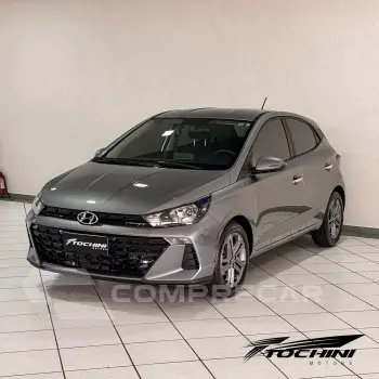 HB 20 Hatch 1.0 12V 4P FLEX TGDI TURBO LIMITED AUTOMÁTICO