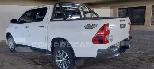 HILUX 2.8 SRV 4X4 CD 16V DIESEL 4P AUT