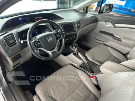 Civic 1.8 Exs 16V Flex 4P Automático