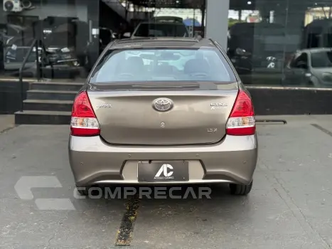 ETIOS X Sedan 1.5 Flex 16V 4p Mec.