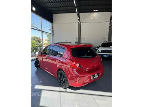 TIIDA 1.8 SL 16V FLEX 4P AUTOMÁTICO