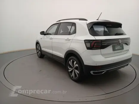 T-CROSS 1.0 200 TSI TOTAL FLEX COMFORTLINE AUTOMÁTICO
