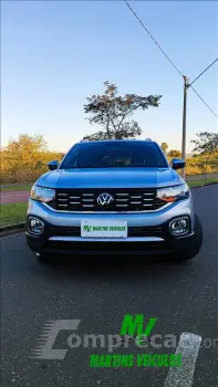 T-CROSS 1.4 250 TSI TOTAL FLEX HIGHLINE AUTOMÁTICO