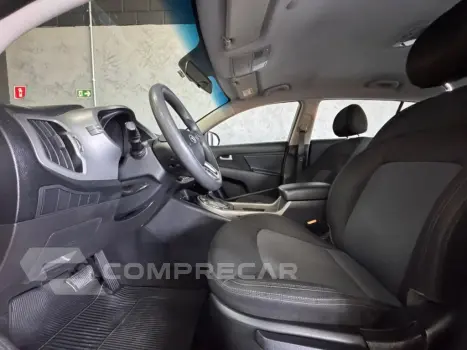 SPORTAGE 2.0 LX 4X2 16V FLEX 4P AUTOMÁTICO