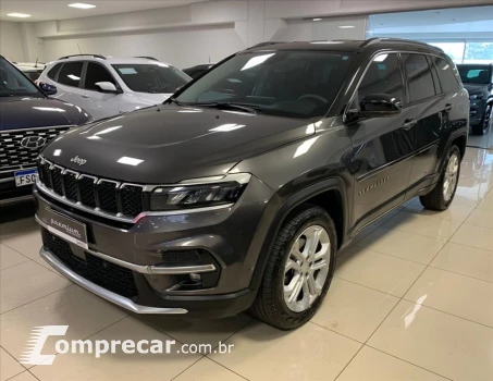 JEEP COMMANDER 1.3 T270 TURBO FLEX LONGITUDE AT6 4 portas