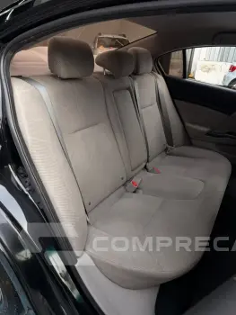 Civic Sedan LXS 1.8/1.8 Flex 16V Aut. 4p